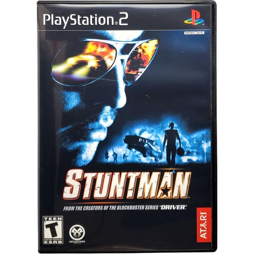 Stuntman - Sony Playstation 2 PS2 Pristine Tested 1Y Guarantee - product listing photo