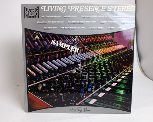 Living Presence Stereo Vinyl Record RCA 12" LP - Bild 1 von 2