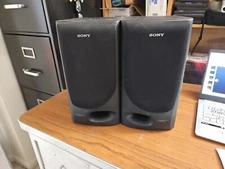 Sony SS-M33 Surround Sound Speakers 6Ω 60W Max Left and Right Work Great