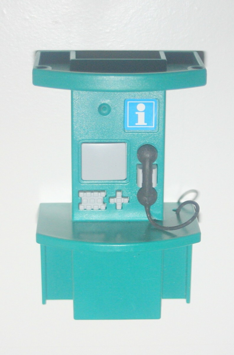 Playmobil Socle D'angle De La Gare 4302 4382 - FR - Foto 5