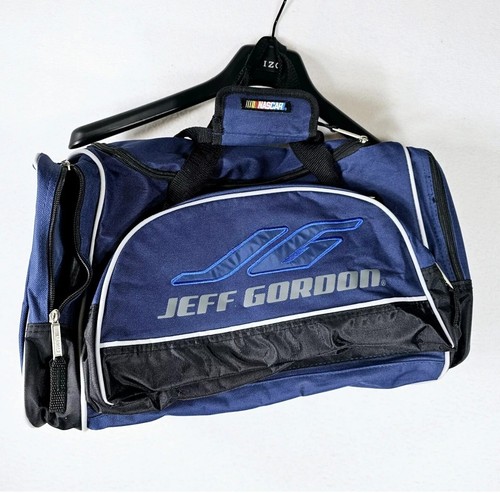 Vintage Jeff Gordon Nascar Duffle Bag #g14