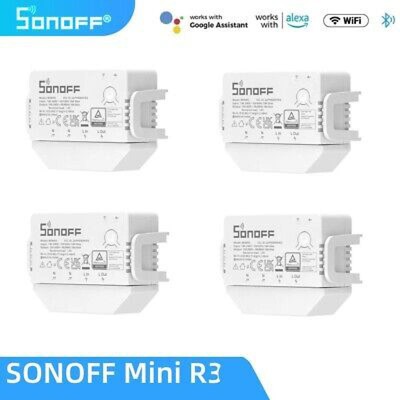 SONOFF Mini R3 Smart Switch Modul 16A Wifi Bluetooth Smart Modul Kein Neutral