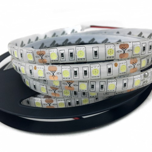 5M RGB LED Strip Light SMD 3528 5050 5630 3014 5054 Waterproof tape string lamp - Picture 2 of 7
