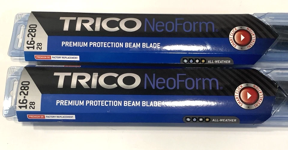 Limpiaparabrisas TRICO NeoForm (28"+28") para Dodge Grand Caravan (96-07) Foto 2 de 4