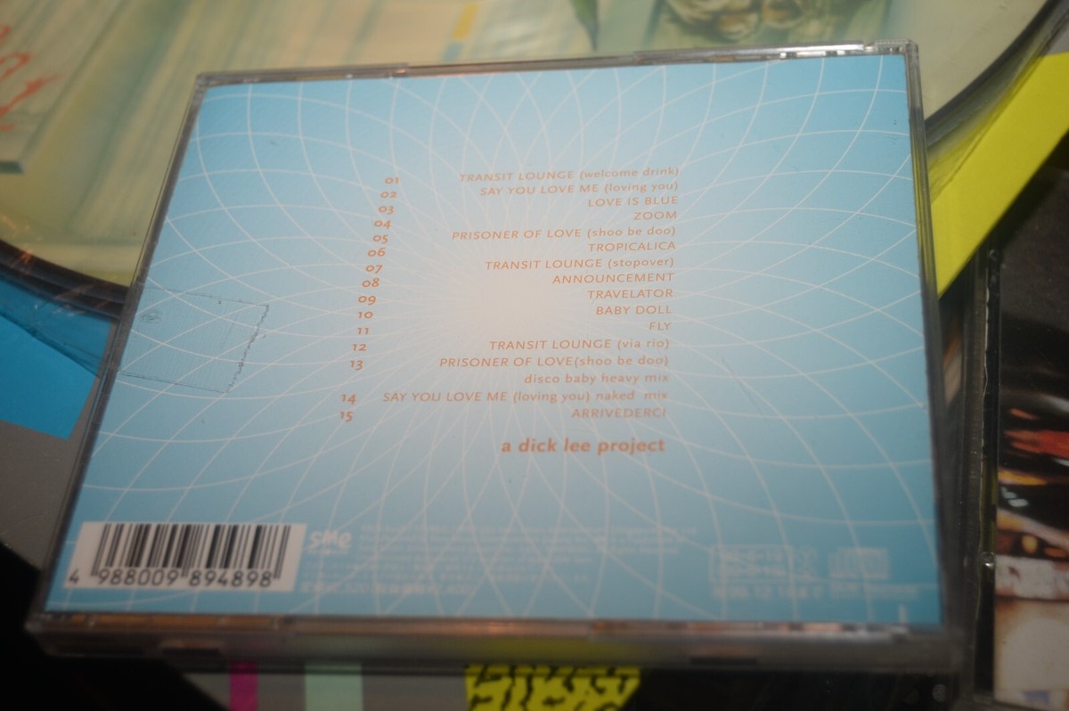 クラブ+ダンス CD DL Project Transit Lounge SRCS8948 SME Records /00110 DICK LEE 李迪文 DL PROJECT TRANSIT LOUNGE 1999 JAPAN CD EX