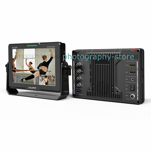 LILLIPUT Q7-12G On Camera Field Monitor 7" Ultra Brightnes SDI/HDMI 1920*1200 - Bild 5 von 12