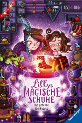 Lillys magische Schuhe, Band 1: Die geheime Werkstatt | Buch | 9783473405510