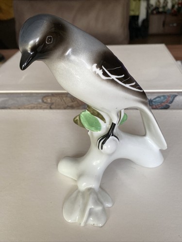 Porzellanfigur Vogel von Lux - Bild 2 von 6