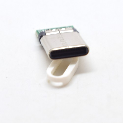 5 Sets USB 3.1 Type C USB C Male Plug DIY Connector Solder Housing Cover White - Picture 8 of 9