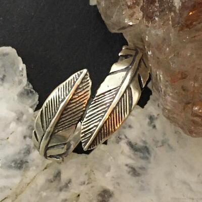 Carolyn Pollack Southwestern Style Sterling Silver Double