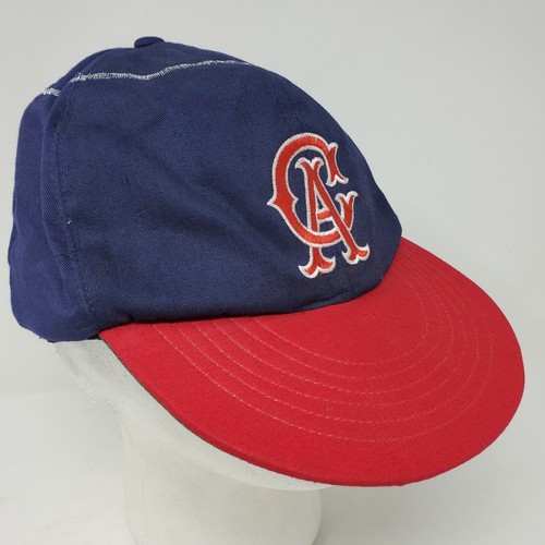 Vintage California Angels Halo Snapback Hat