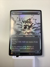 MTG ONE: Myr Convert (Artifact Creature) Phyrexia: All Will Be One Showcase Foil