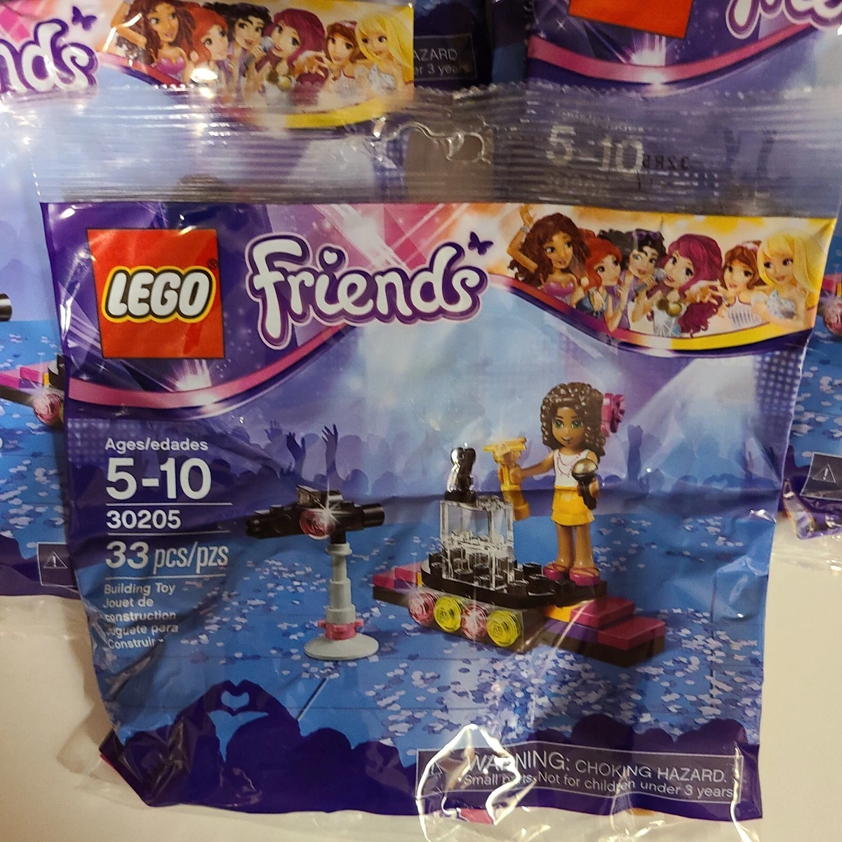 ketcher Repræsentere klæde 11 * LEGO 30205 FRIENDS POP STAR RED CARPET Retired Sealed Polybag Party  Goodies | eBay