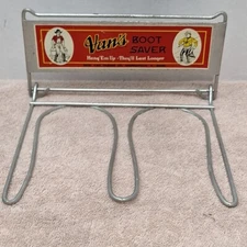 Vintage Van’s Boot Saver Metal Boot Rack 