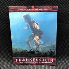 FRANKENSTEIN Godzilla Card TCG No.15 Toho Movie BANDAI 1996 1ST Japanese Japan