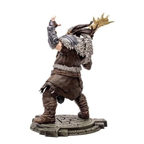 McFarlane Toys - Diablo IV Landslide Druid (Common) 1:12 Scale Posed Figure