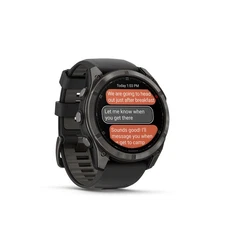 Garmin fenix 8 Pro Sapphire 51mm AMOLED (Carbon Gray DLC Titanium/Pebble Gray)