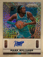 2025 Panini Prizm Deca #PDS-MWI MARK WILLIAMS Auto MOJO /25 SSP Hornets SP 🔥