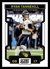Ryan Tannehill 2023 Score #28 Tennessee Titans FOOTBALL FREE SHIPPING