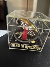 Vintage CHANDLER GYROSCOPE In Plastic Box, With Parts ,Instruction Made In USA