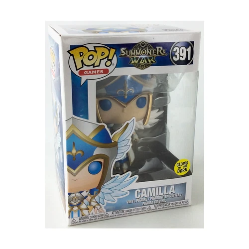 Funko Pop Figure Summoners War - Camilla (Glows in the Dark) New