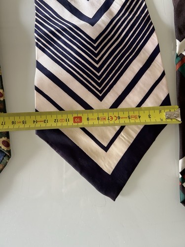 lot stock 15 real vintage ties cravatte 60s 70s - Foto 20 di 20