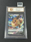 Eevee V CS0LC-003/004 Pokemon Card Chinese Grade 10