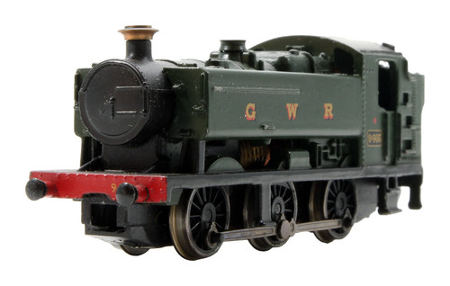 GRAHAM FARISH SPUR N 371-954A GWR CLASS 94XX PANNIER TANK '9405' DAMPFLOKOMOTIVE | Condition: Used