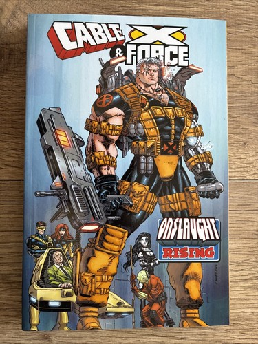 Cable & X-Force: Onslaught Rising von Jeph Loeb (Taschenbuch, 2018)