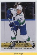 2025-26 Upper Deck Series 1 Young Guns Elias Pettersson #223 READ 1te5