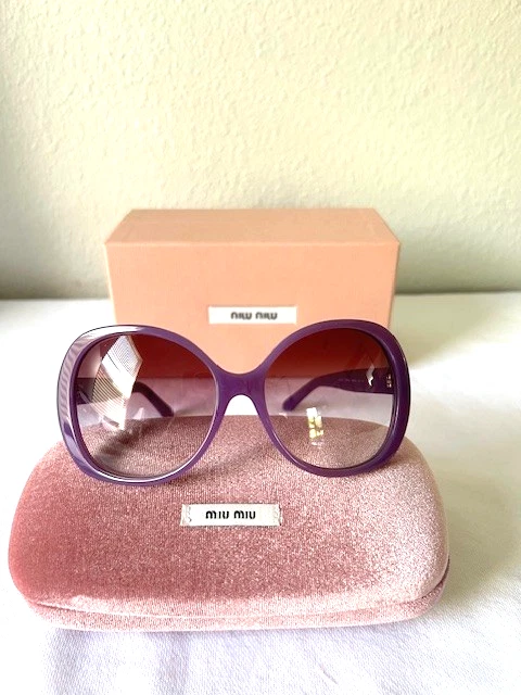 MIU MIU MU01LS GAM2I1 WOMANS SUNGLASSES Miu Miu MU A01S Sunglasses | LensCrafters main image 2