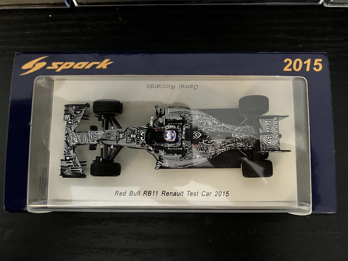 Spark RedBull Diecast Formula 1 Cars for sale - eBay