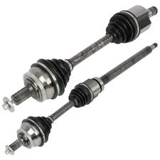 2 X CV Axle Shaft Set Front For Volvo S60 V70 2.5L 2003 2004 2005 2006 2007
