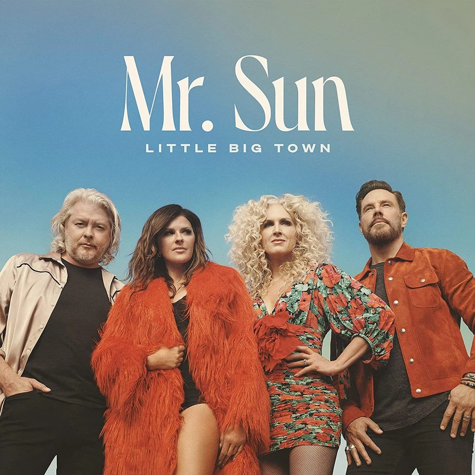 Little Big Town Mr. Sun (CD) Album - Bild 2 von 2