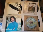 Led Zeppelin / Grateful Dead Classic Rock Vinyl Lot