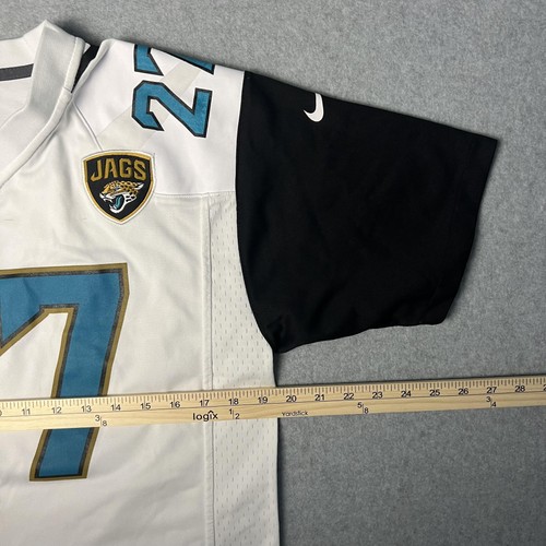 Jacksonville Jaguars Jersey Youth XL NFL Football Leonard Fournette 27 Nike Boys - Picture 12 of 13