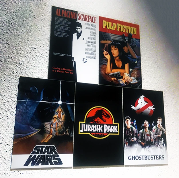 Scream 8x12 Metal Movie Poster Sign [F] Ghostface Horror - Image 2 of 3