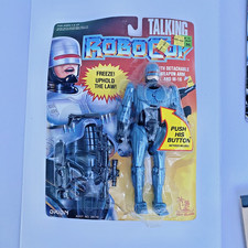 ROBOCOP 1993 Toy Island 8" Talking Action Figure Sealed w/Weapon Arm Vintage