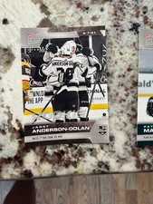 2020-21 TOPPS NOW NHL ROOKIE STICKER WEEK 4 LA KINGS JARET ANDERSON-DOLAN #33