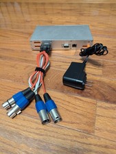 Barix Exstreamer 500, IP Audio Codec, used with XLR adapter and power supply