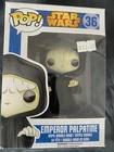 Funko Pop! Emperor Palpatine #36 Star Wars Vinyl Figure Blue Box