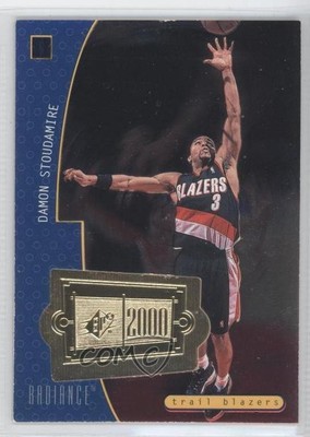 1998-99 SPx Finite 2000 Radiance 1040/2025 Damon Stoudamire #169 0b4