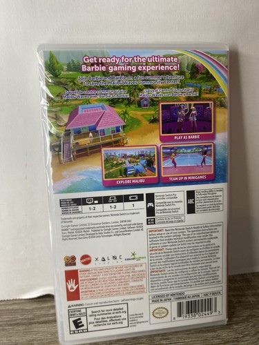 Barbie Project Friendship - Nintendo Switch BRANDNEU SEALED - Bild 4 von 5
