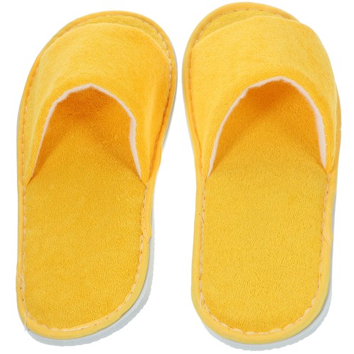 4 Pairs Disposable Slippers Hotel for Women Trip Travel Open Toe - Picture 2 of 12