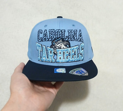 Carolina Tarheels Snapback Hat Top Of The World Cap UNC Adjustable Very Nice