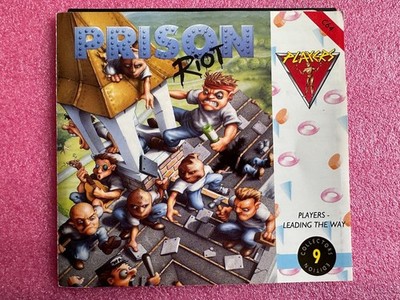 PRISON Riot Commodore 64/C128 Disketten Spiel