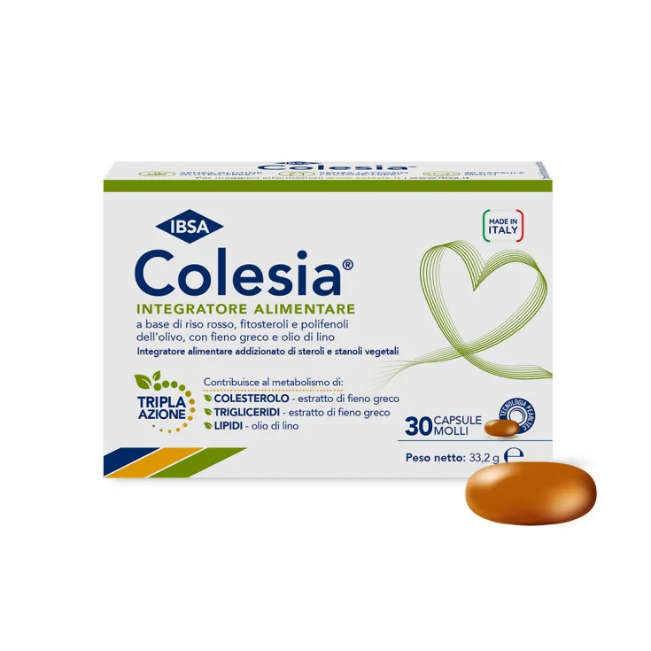 COLESIA SOFT GEL 30CPS MOLLI