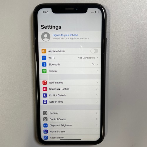 Apple iPhone XR - 64 Go - Débloqué (Lire description) - Photo 3/4