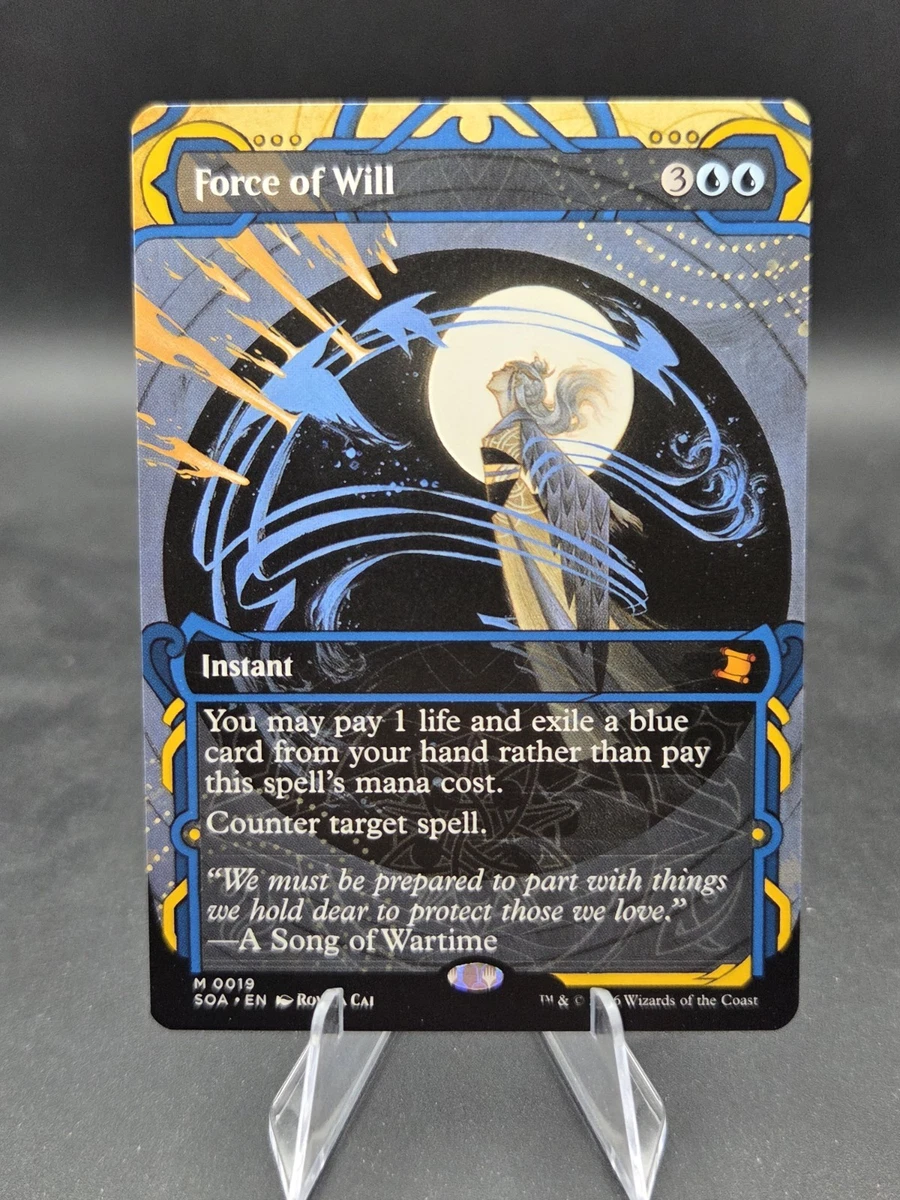 Preços baixos em Individual de Jogos de cartas Force of Will | eBay