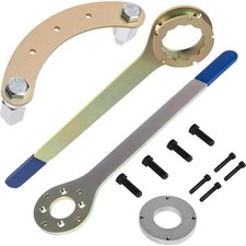 Yoursme Intake/Exhaust Cam Sprocket Wrench Tool  Crank Pulley Wrench Holder ...